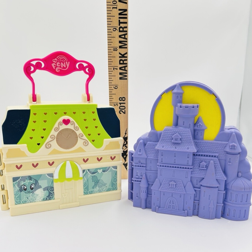 My Little Pony Friendship is Magic RARITY DRESS SHOP Beauty & The‎ Beast Cases